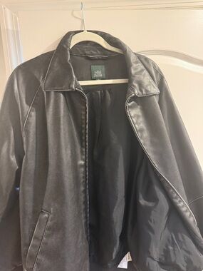 Wild Fable Leather Jacket black